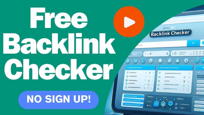 Backlink Checker: Boost Your SEO with Accurate Link Analysis