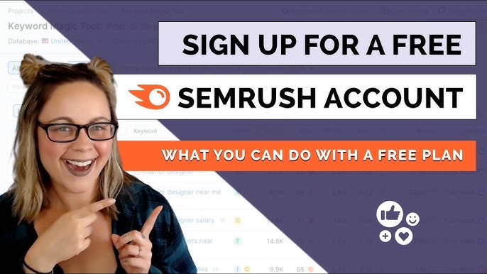 Free Semrush Account: Unlock Powerful SEO Tools for Free Today