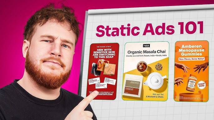 Static Ad Examples: Boost Engagement with Winning Designs