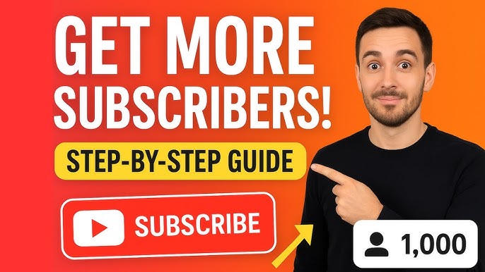 How To Get Youtube Subscribers: Proven Tips to Grow Fast