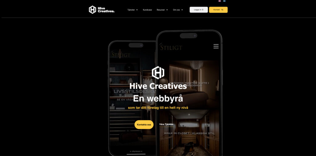 Vad är en webbyrå? - Hive Creatives