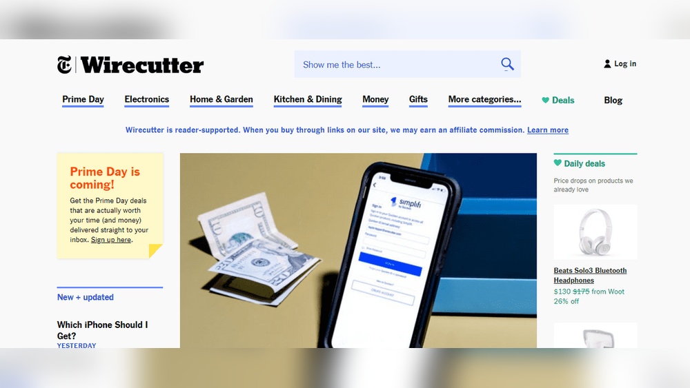 Affiliate Marketing Website Examples