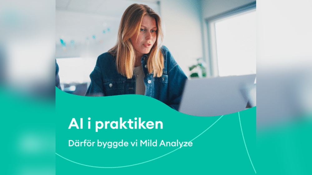Ai I Praktiken Darfor Byggde Vi Mild Analyze