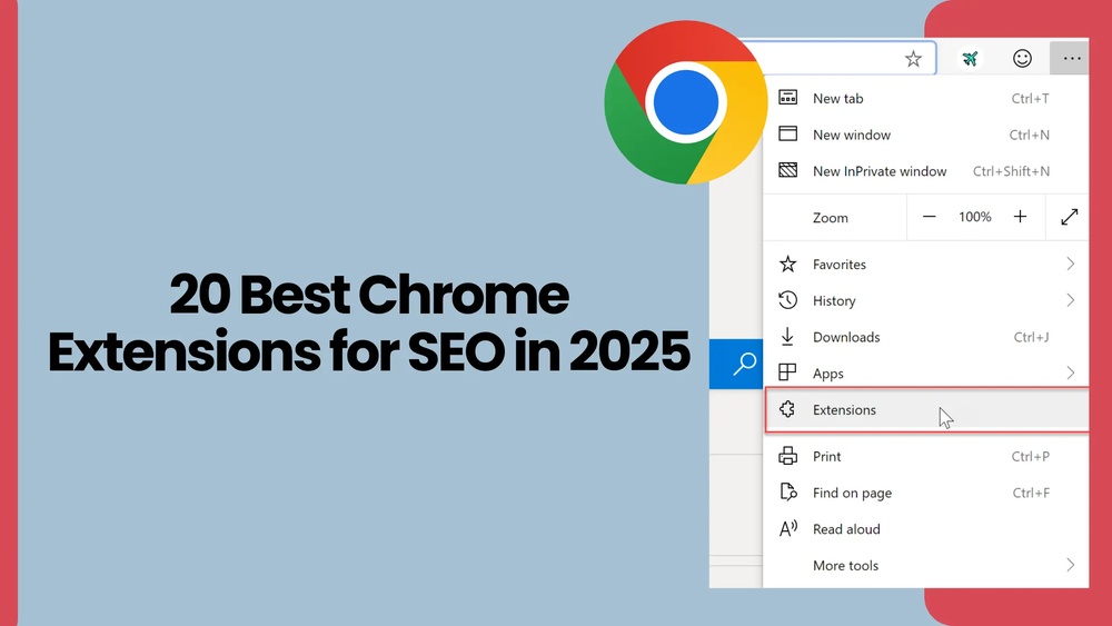 Best Chrome Extensions For Seo