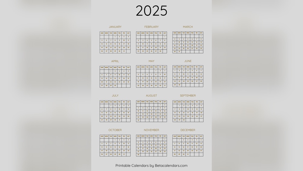 Calendar