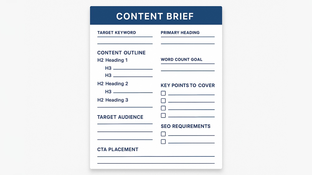 Content Briefs
