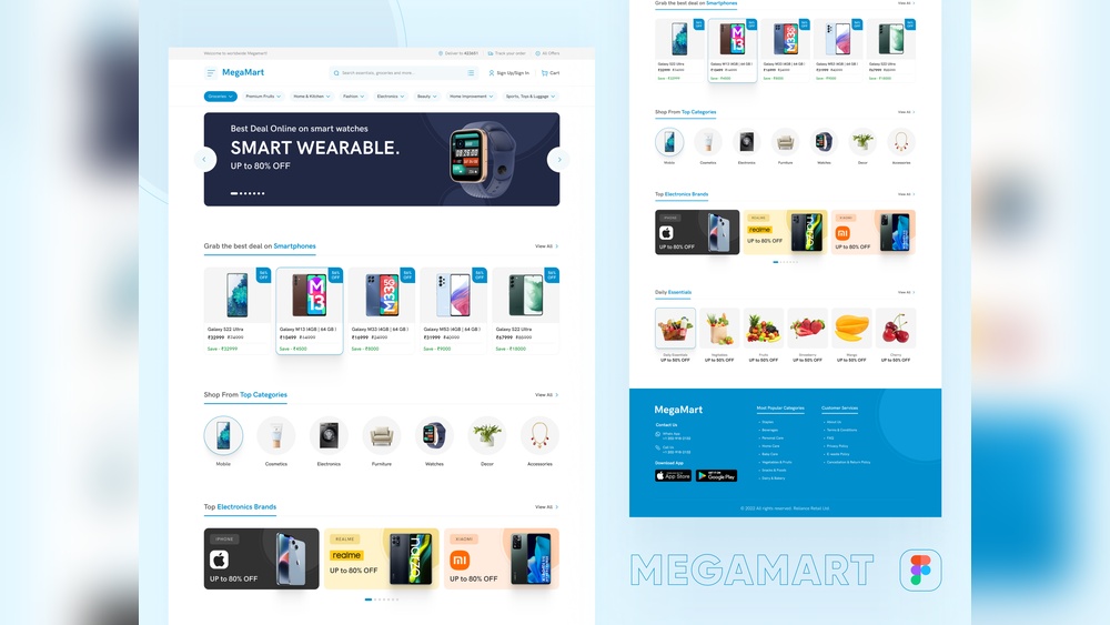 Ecommerce Website Design