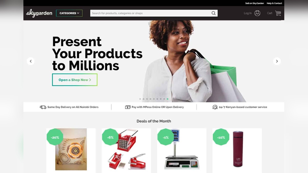 Ecommerce Website Examples