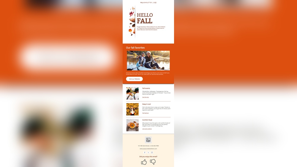 Email Newsletter