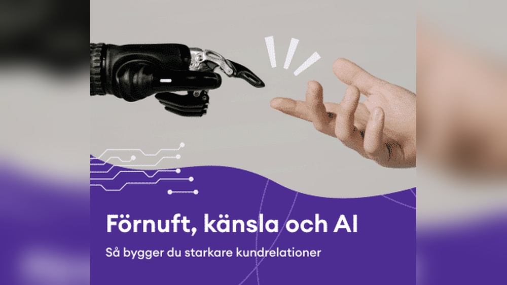 Fornuft Kansla Och Ai Sa Bygger Du Starkare Kundrelationer