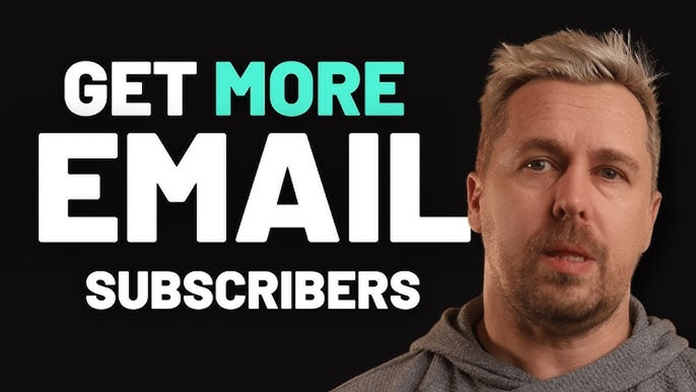 Get More Email Subscribers