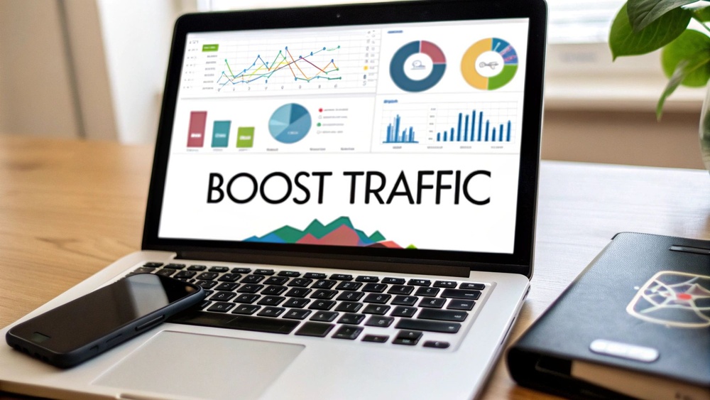Increase Website Traffic