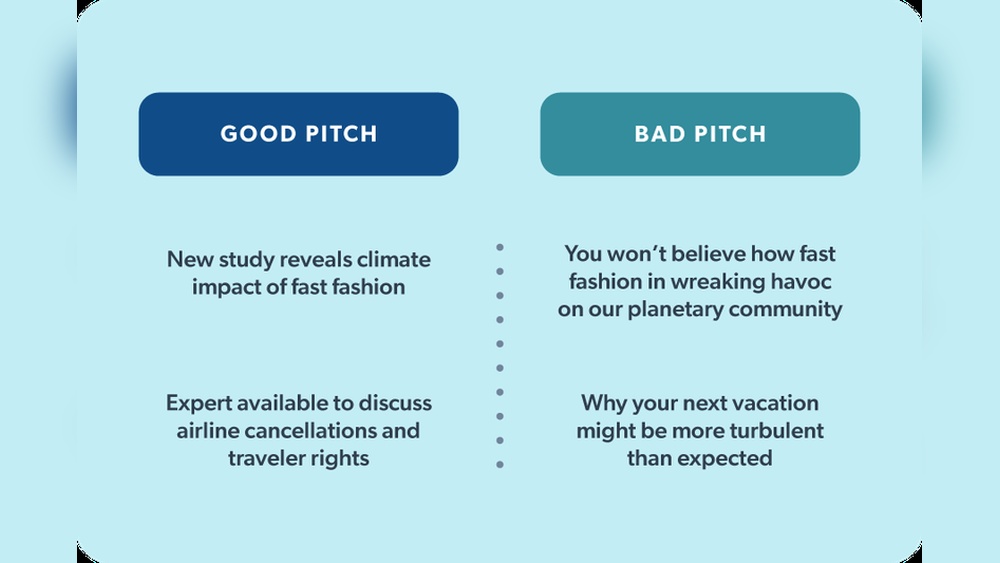 Journalist Pitch