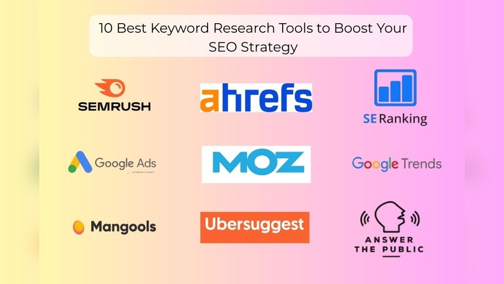 Keyword Research Tools