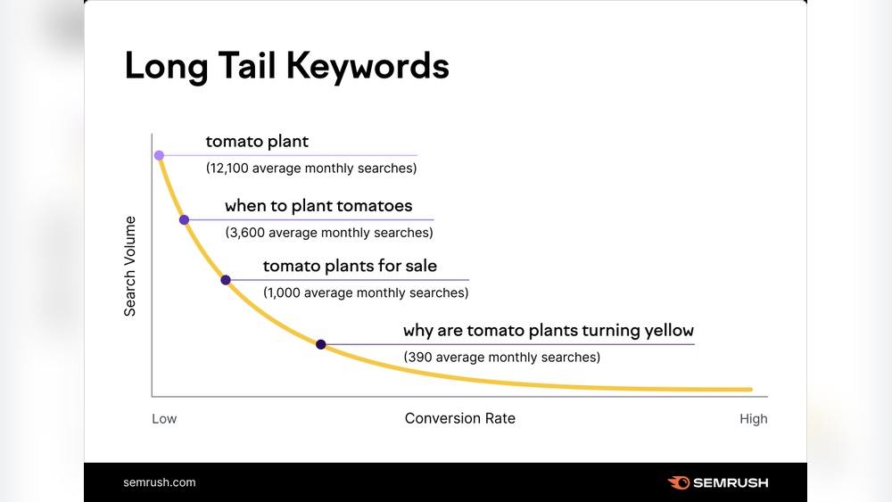 Long Tail Keywords