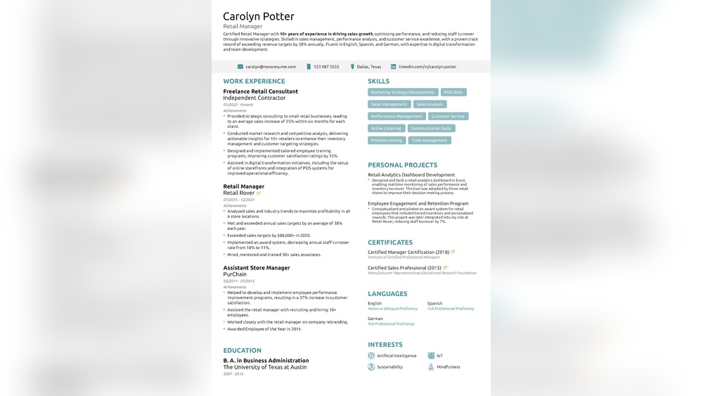 New User Friendly Website For Tailored Retail Communication