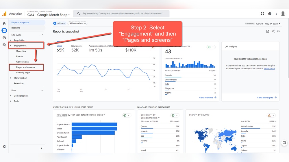 Pageviews