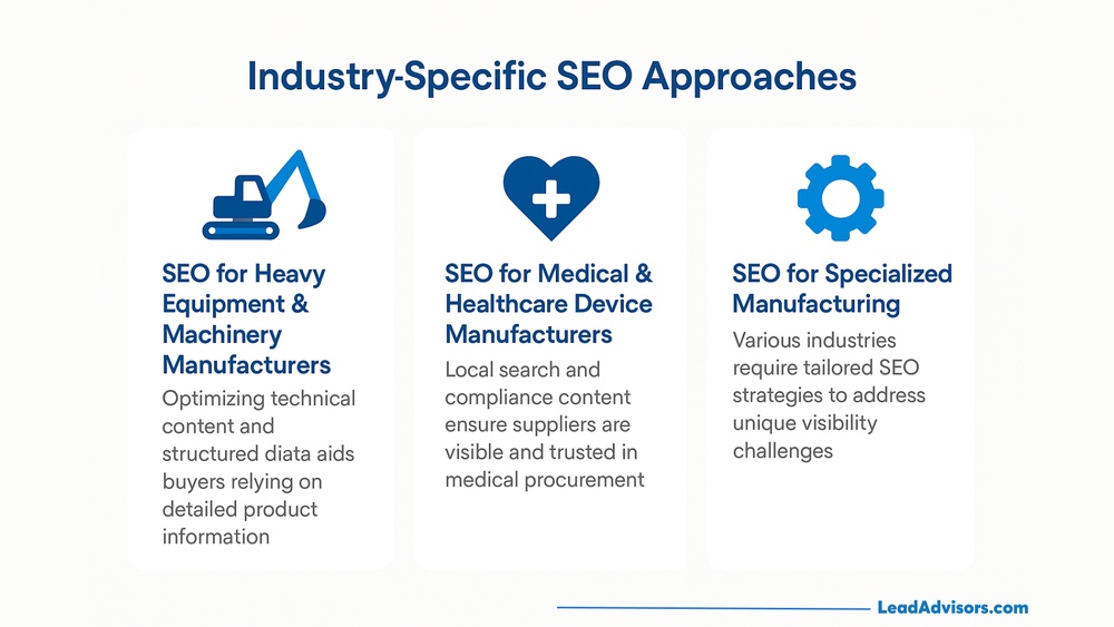 Seo For Manufacturers