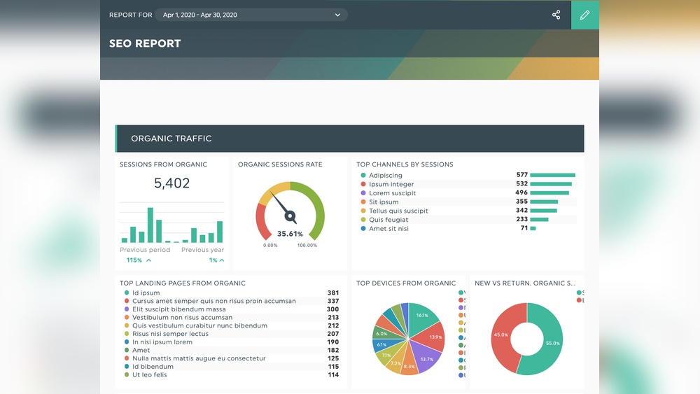 Seo Report