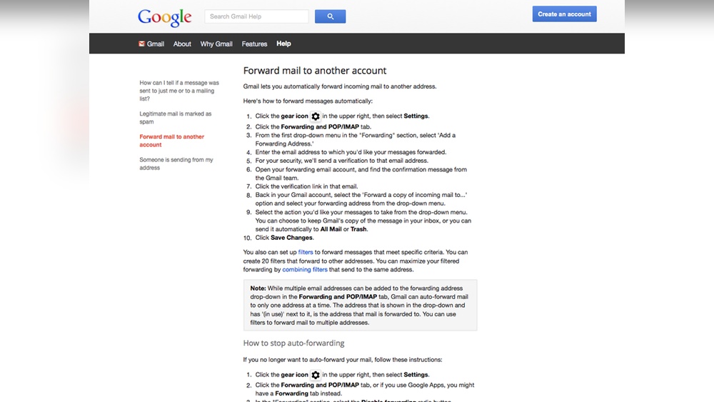 Test Email Message Sample
