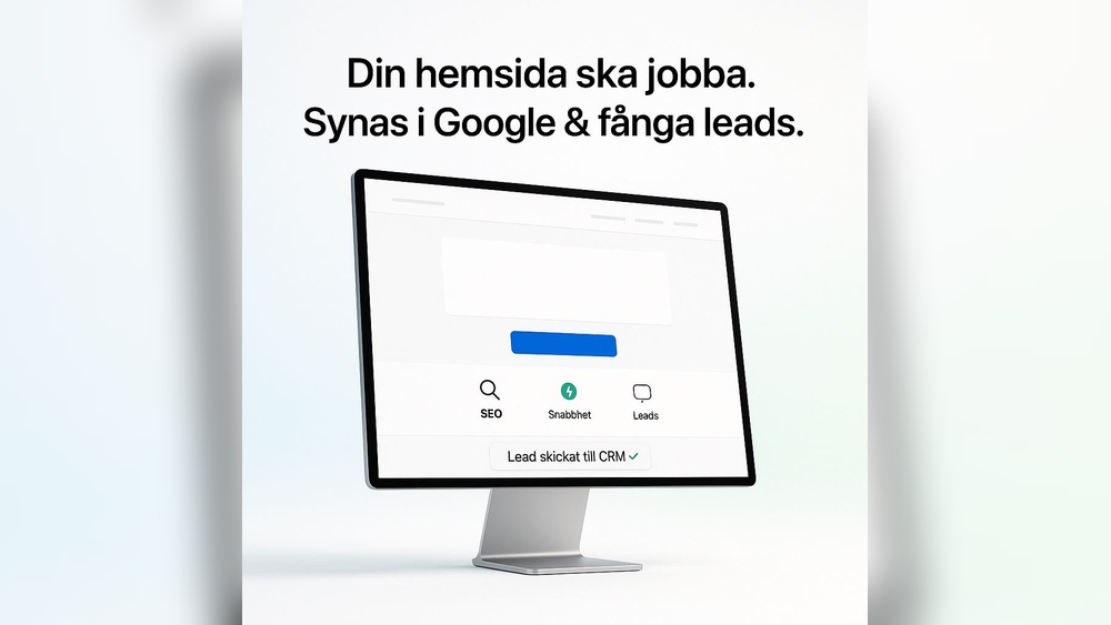 Hur Du Gör Din Webbplats Synlig För Kunder I Göteborg