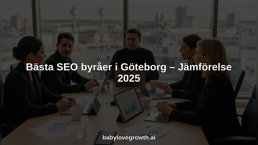 Hur Göteborgs Företag Kan Växa Genom Datadriven Marknadsföring