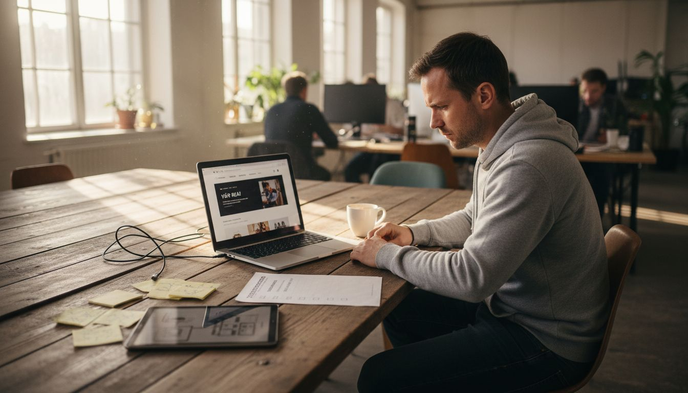 checklista för webbdesign