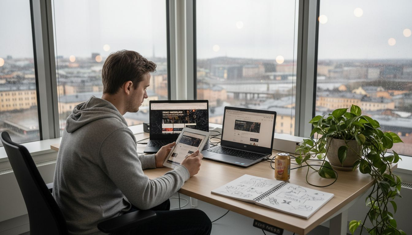 bygga responsiv webbsida