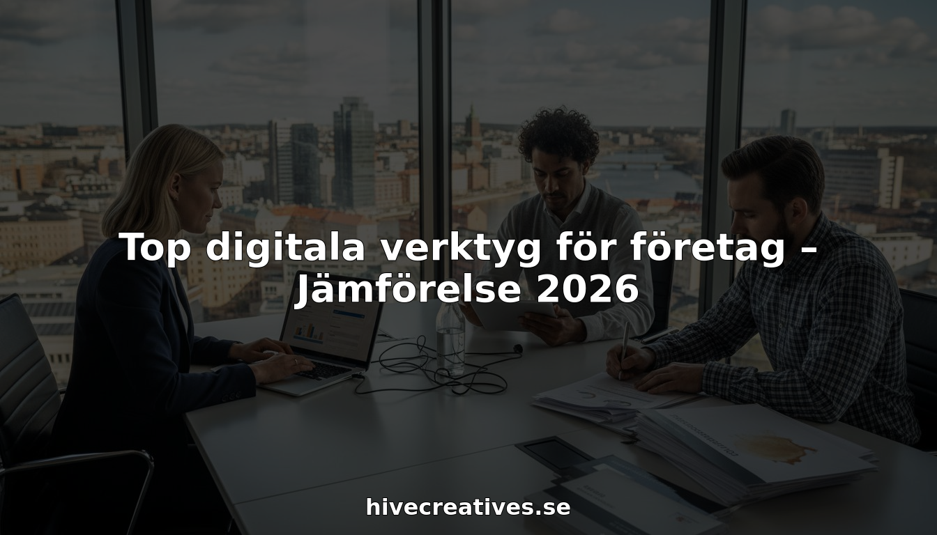 top digitala verktyg för företag