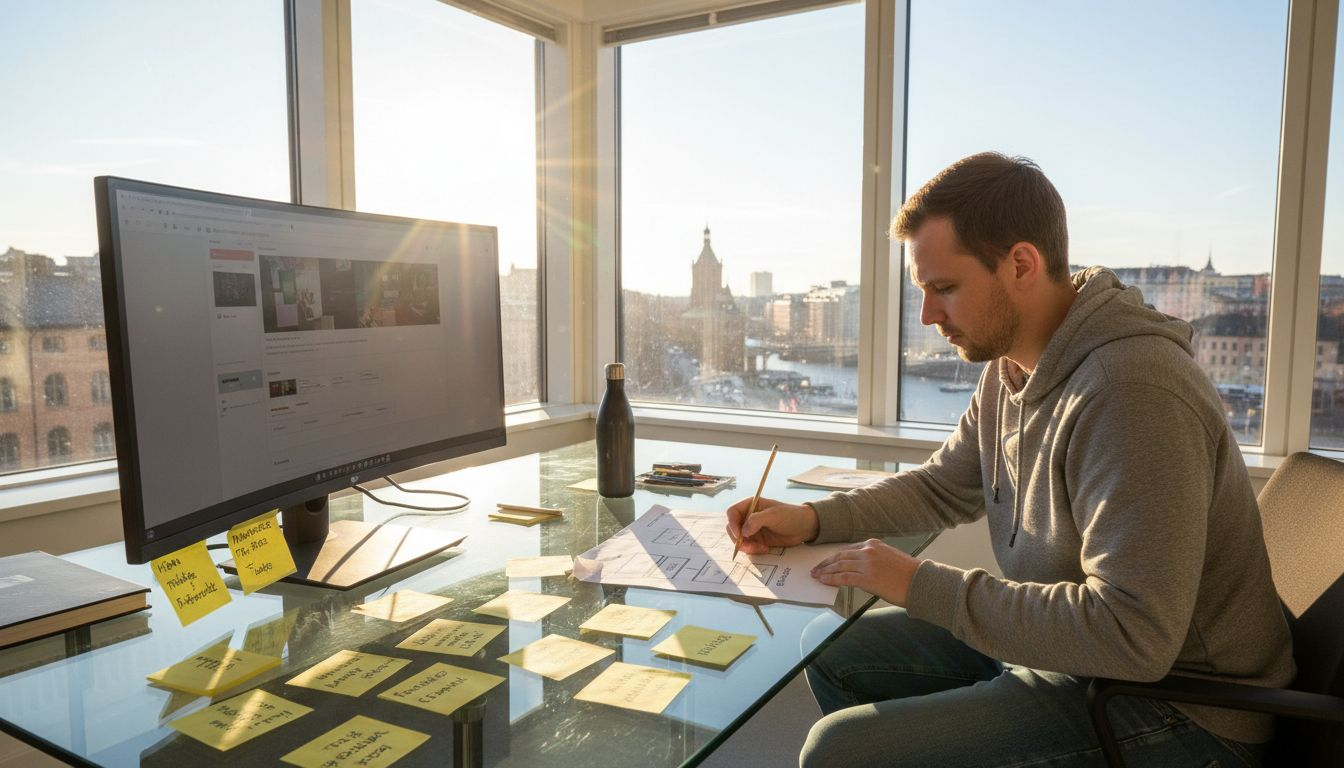 webbplatsdesign checklist