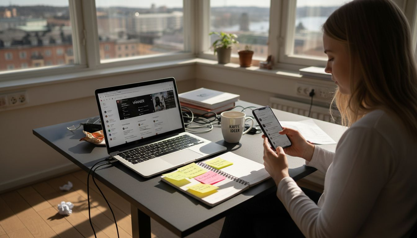 rollen för sociala medier