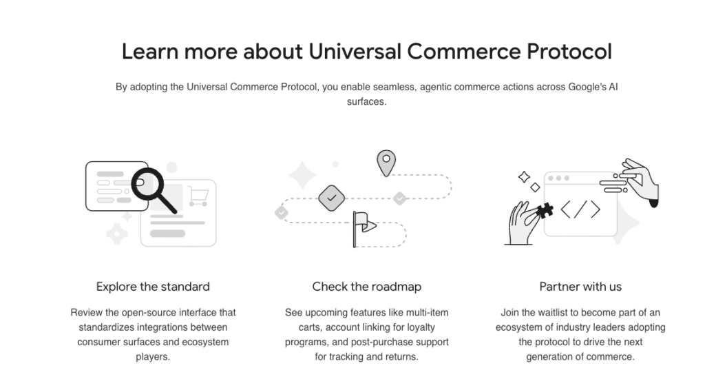 Universal Commerce Protocol