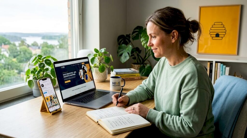 Många småföretag fokuserar idag på att utveckla sin digitala närvaro och strategi.