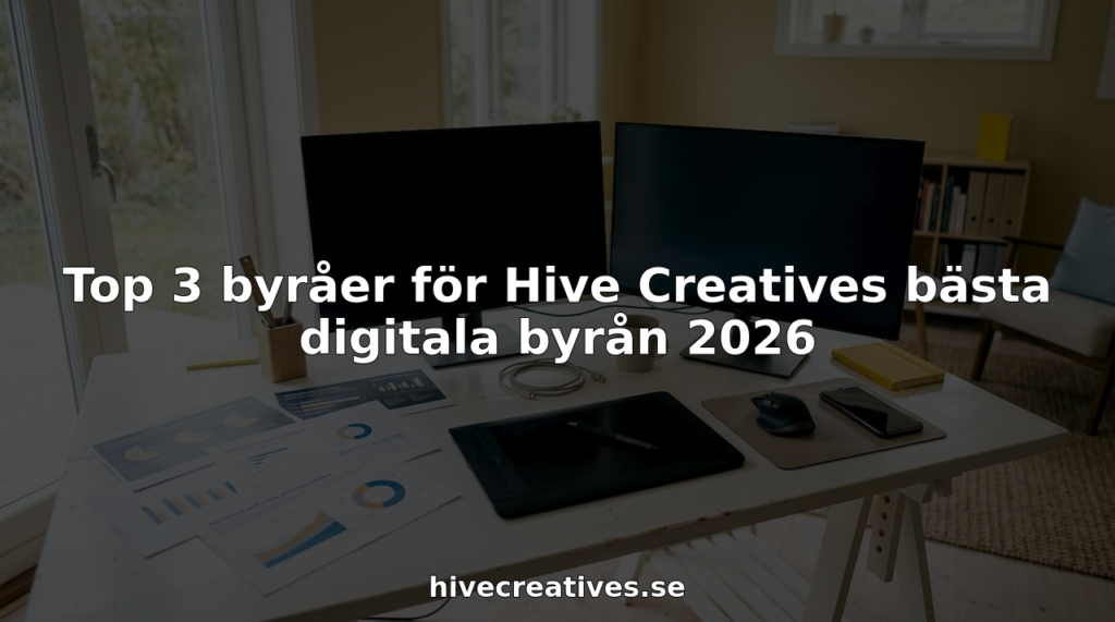Arbetsyta med verktyg för digitala byråer och utskrifter av analyser