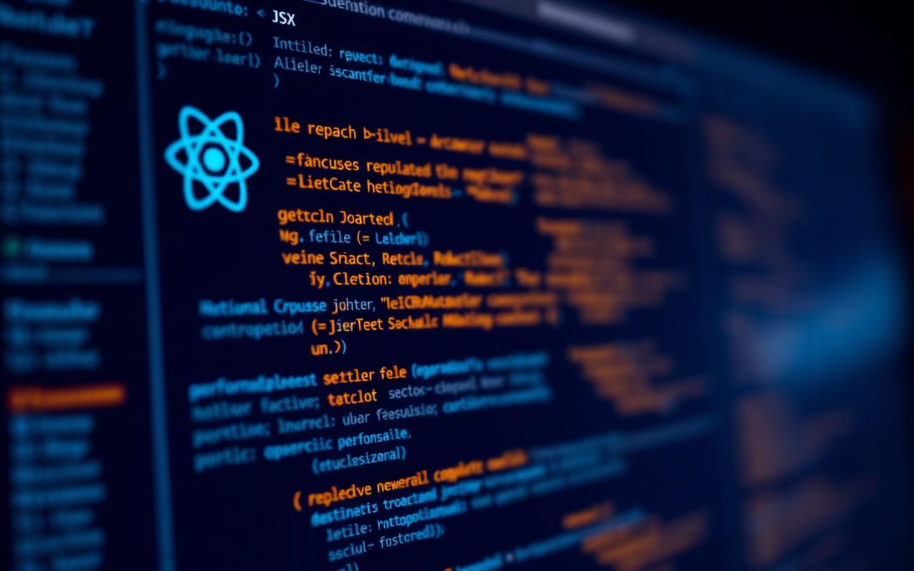 React