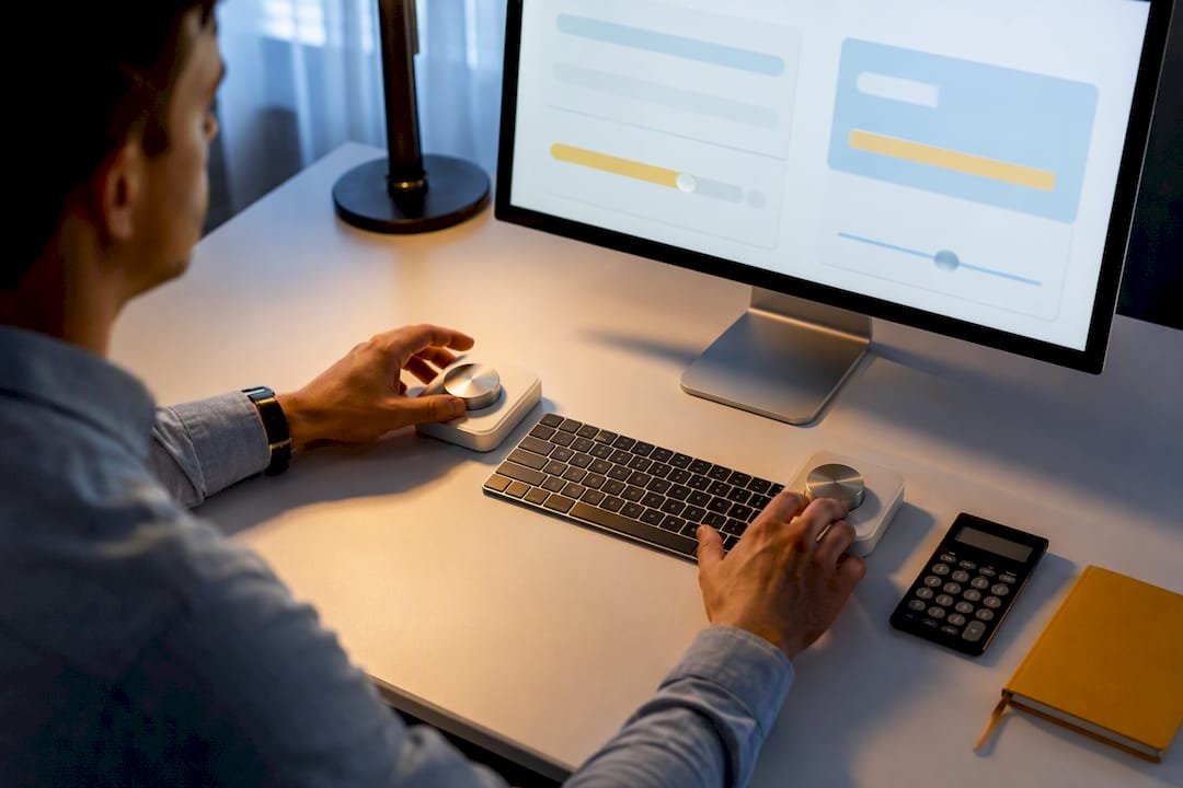 Budgetkontroller för Google Ads på arbetsstation