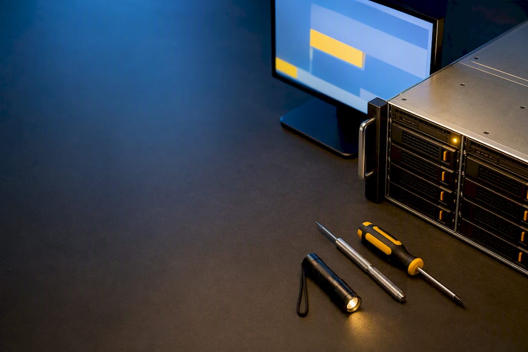 Återställning av backup i tekniskt laboratorium