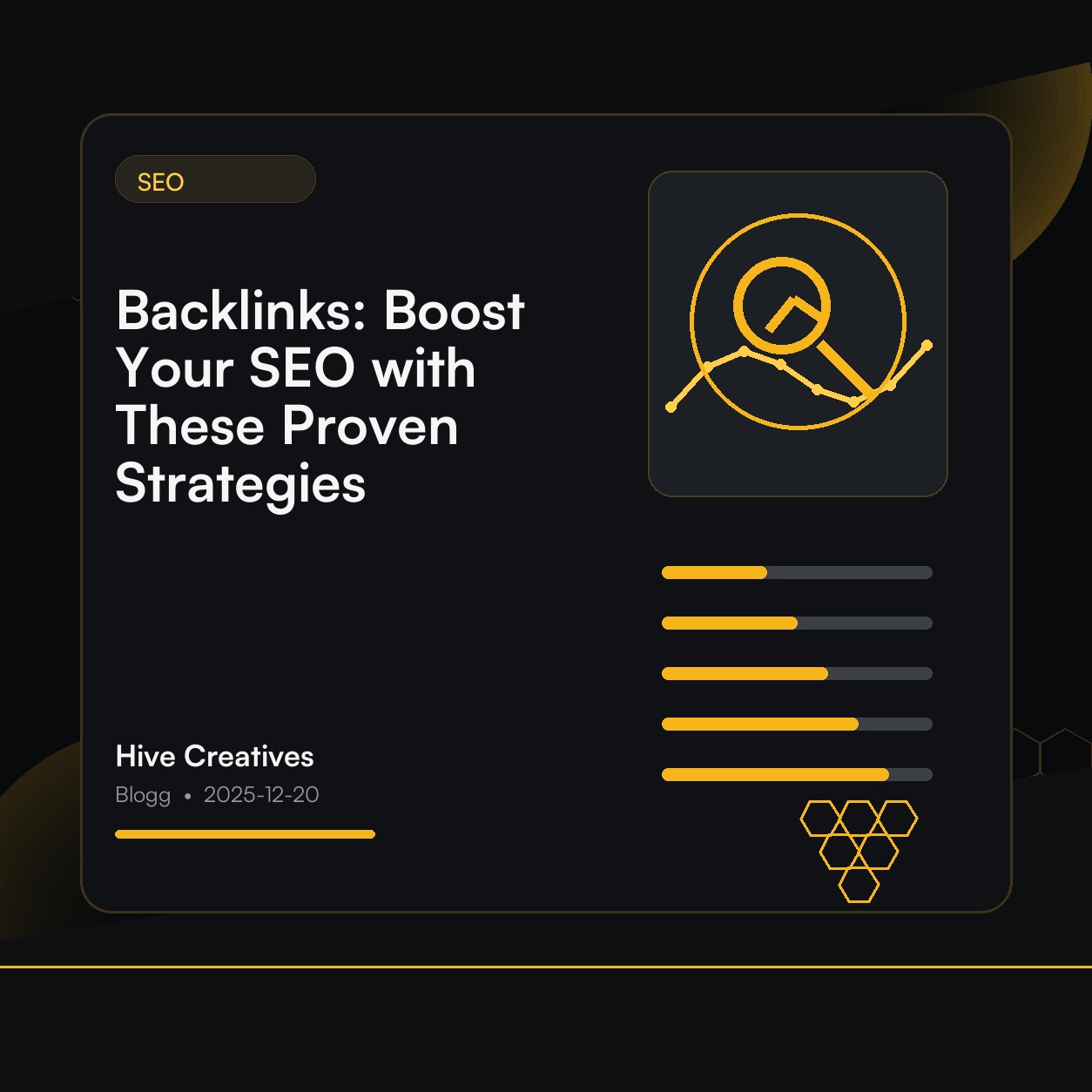 Backlinks: Boost Your SEO with These Proven Strategies