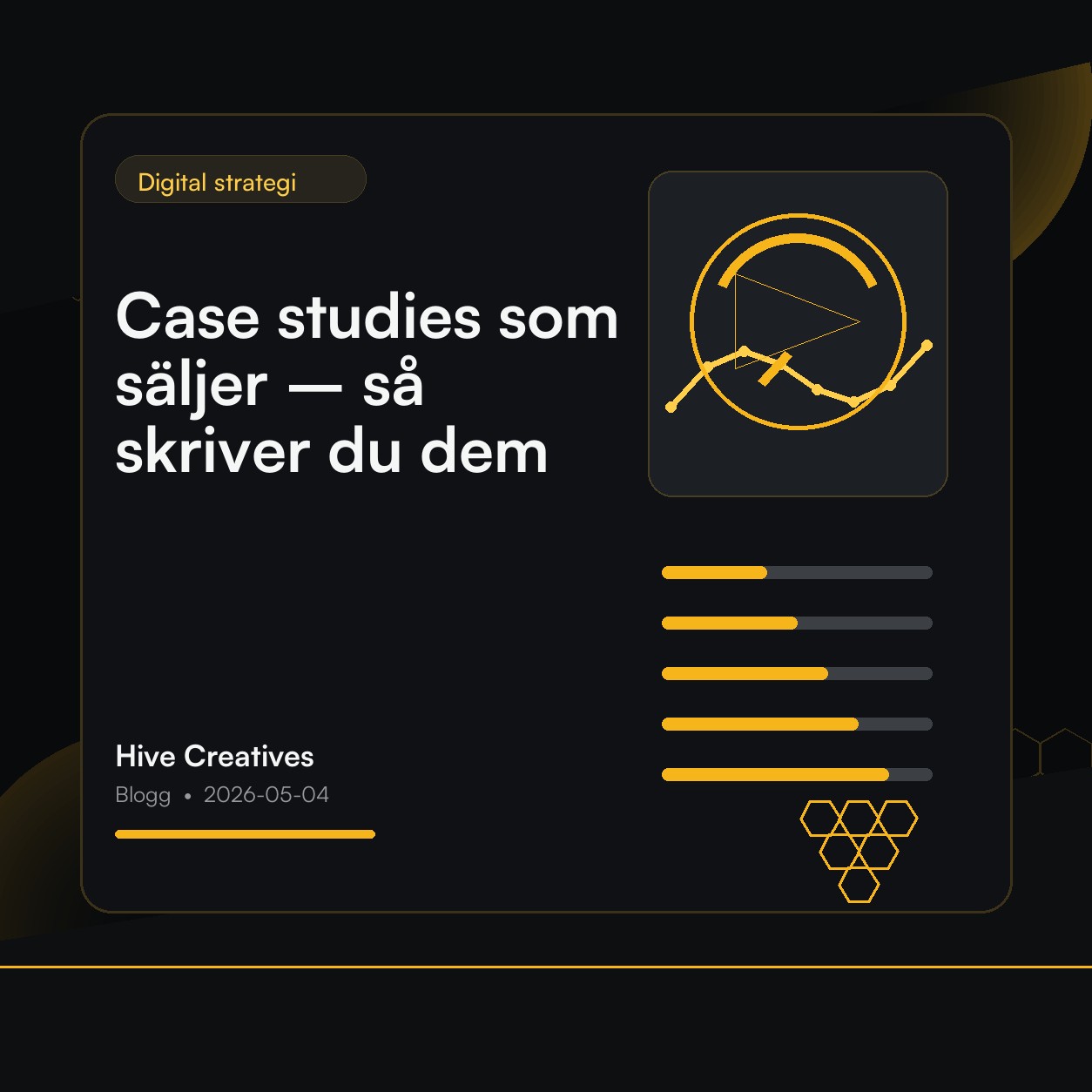 Case studies som säljer – så skriver du dem