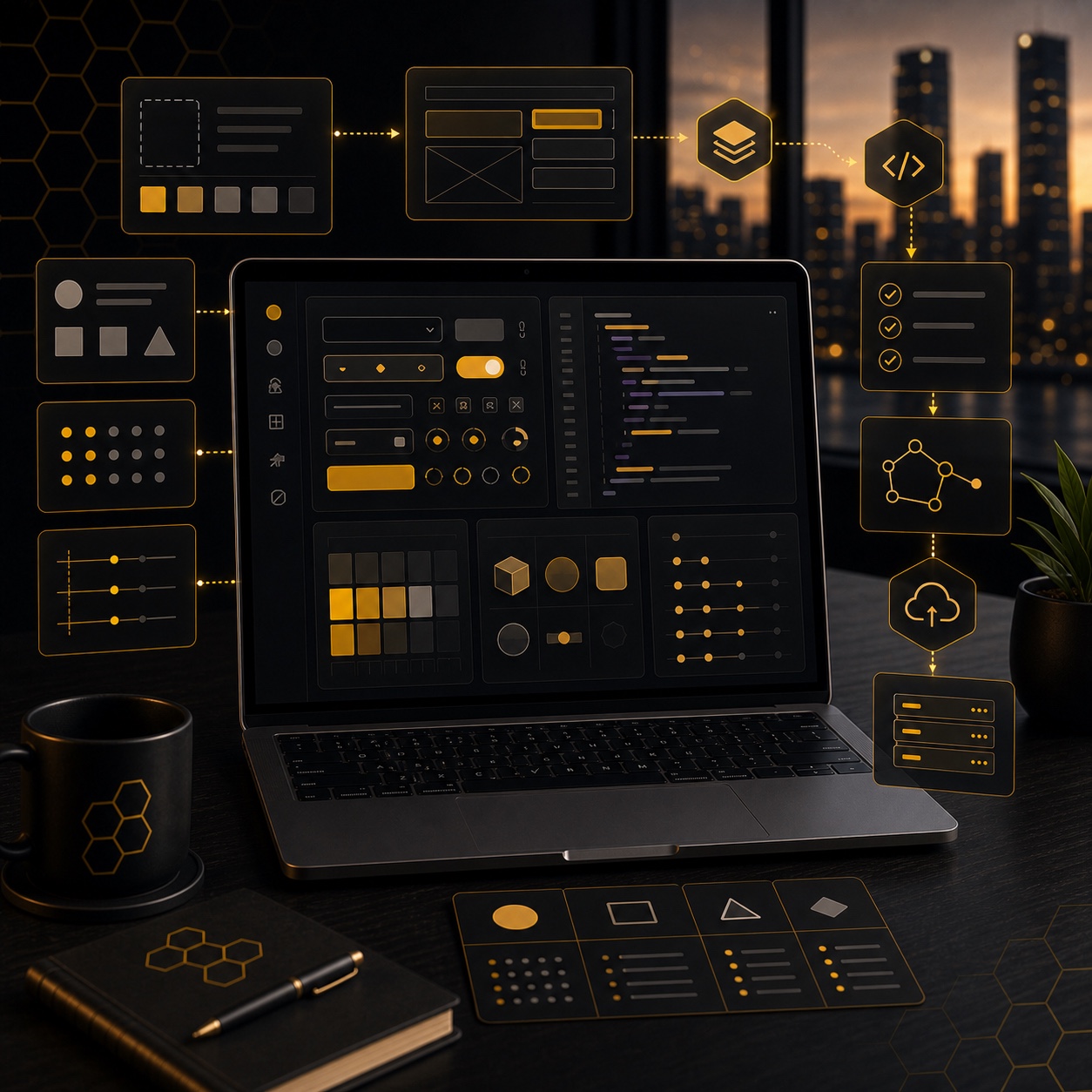 Designsystem från Figma till produktion