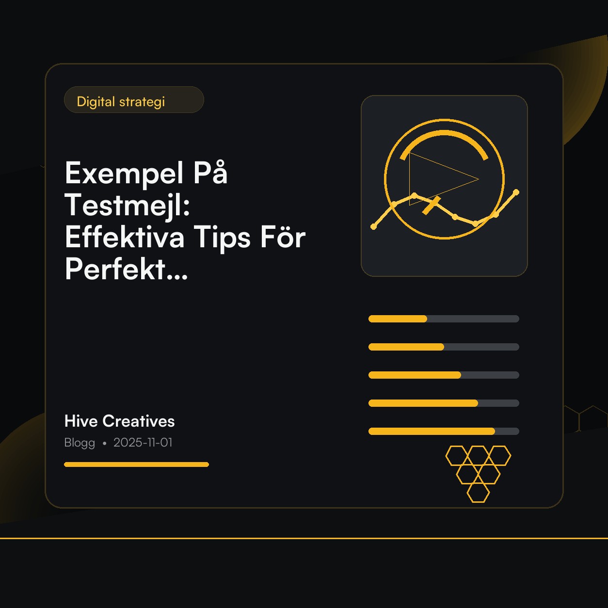 Exempel På Testmejl: Effektiva Tips För Perfekt E-posttestning