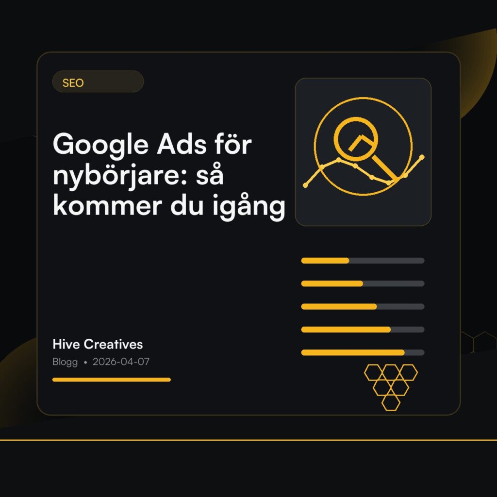 Google Ads för nybörjare: så kommer du igång