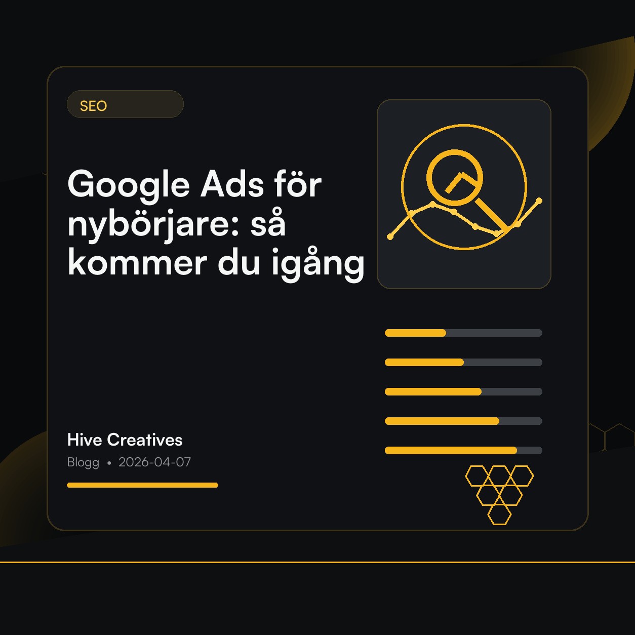 Google Ads för nybörjare: så kommer du igång
