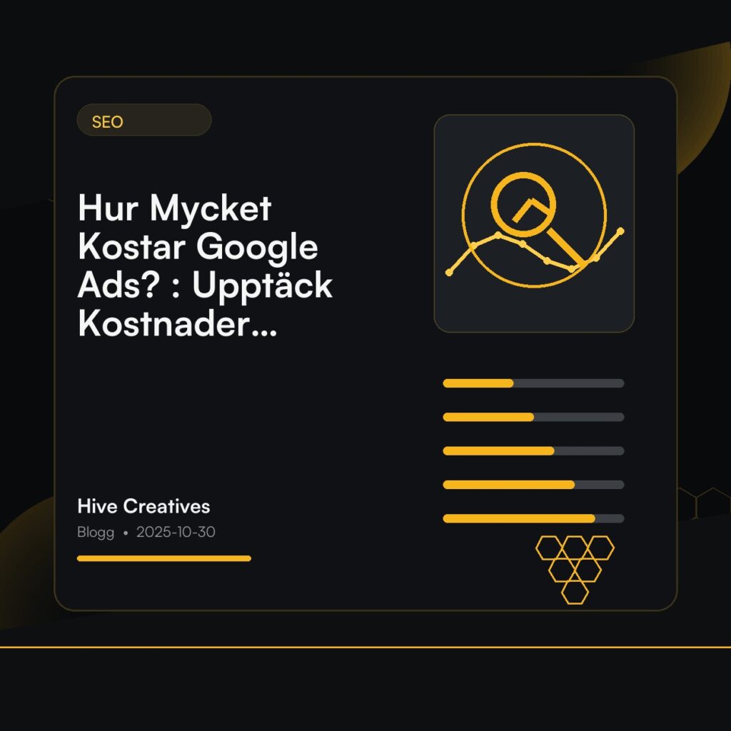 Hur Mycket Kostar Google Ads? : Upptäck Kostnader & Tips!