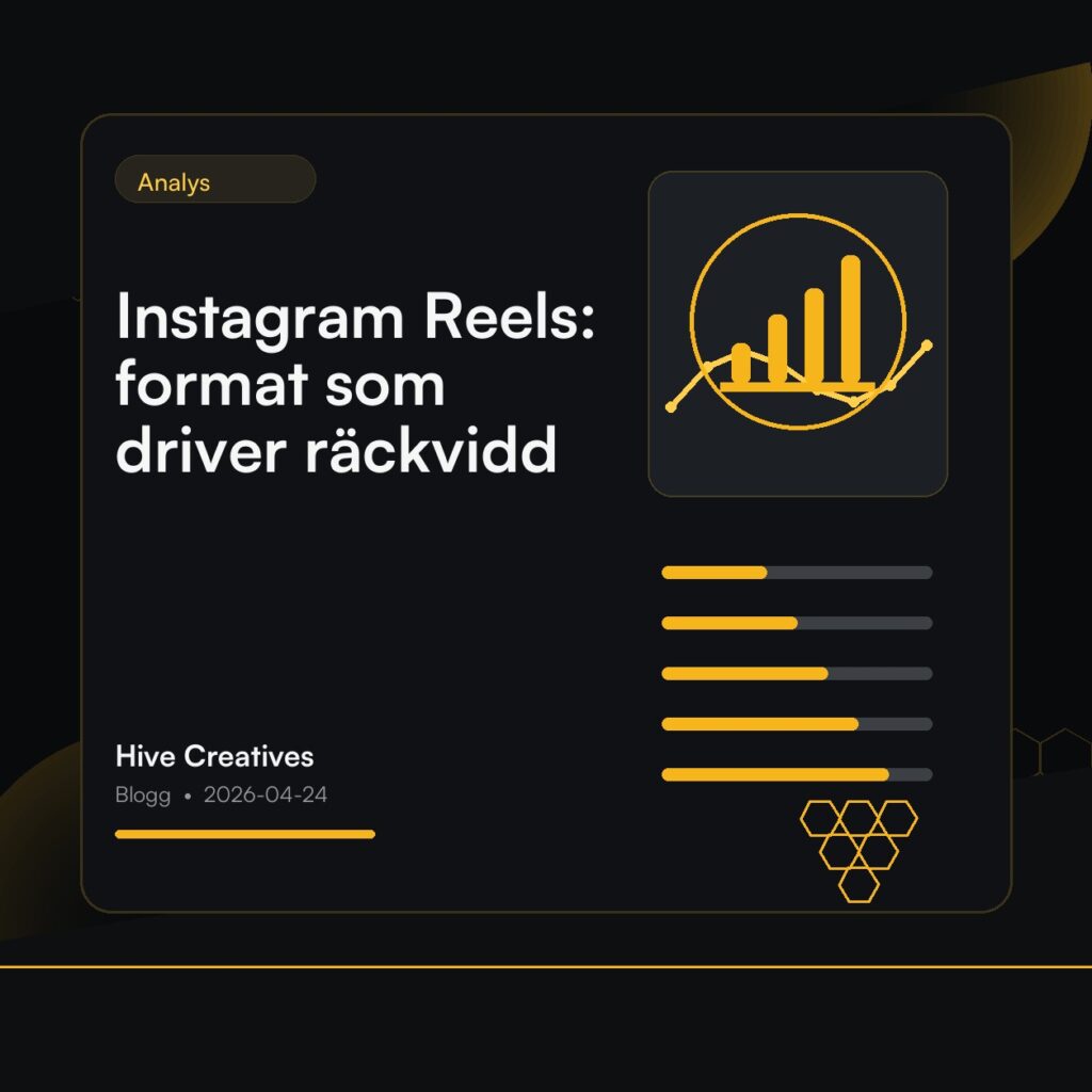 Instagram Reels: format som driver räckvidd