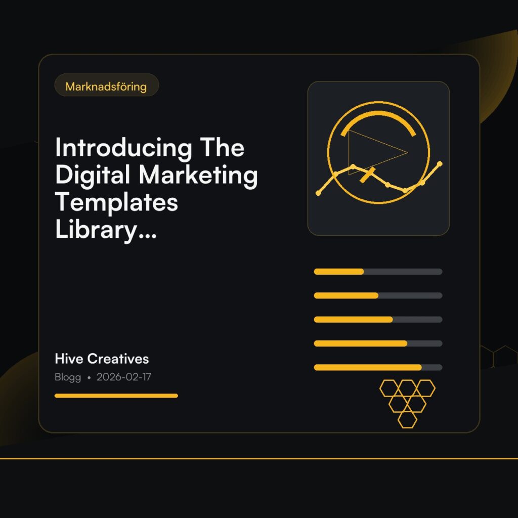 Introducing The Digital Marketing Templates Library: Boost Your ROI Today