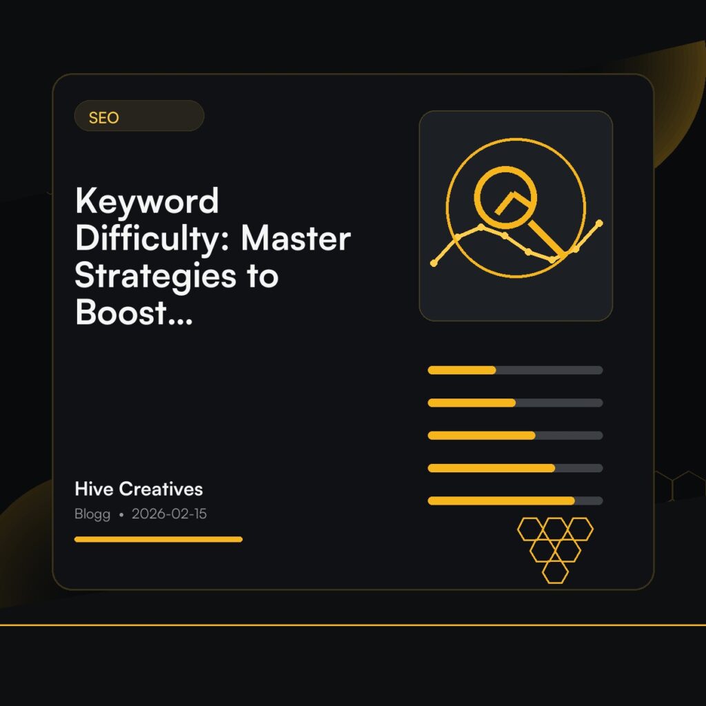 Keyword Difficulty: Master Strategies to Boost Your SEO Rankings