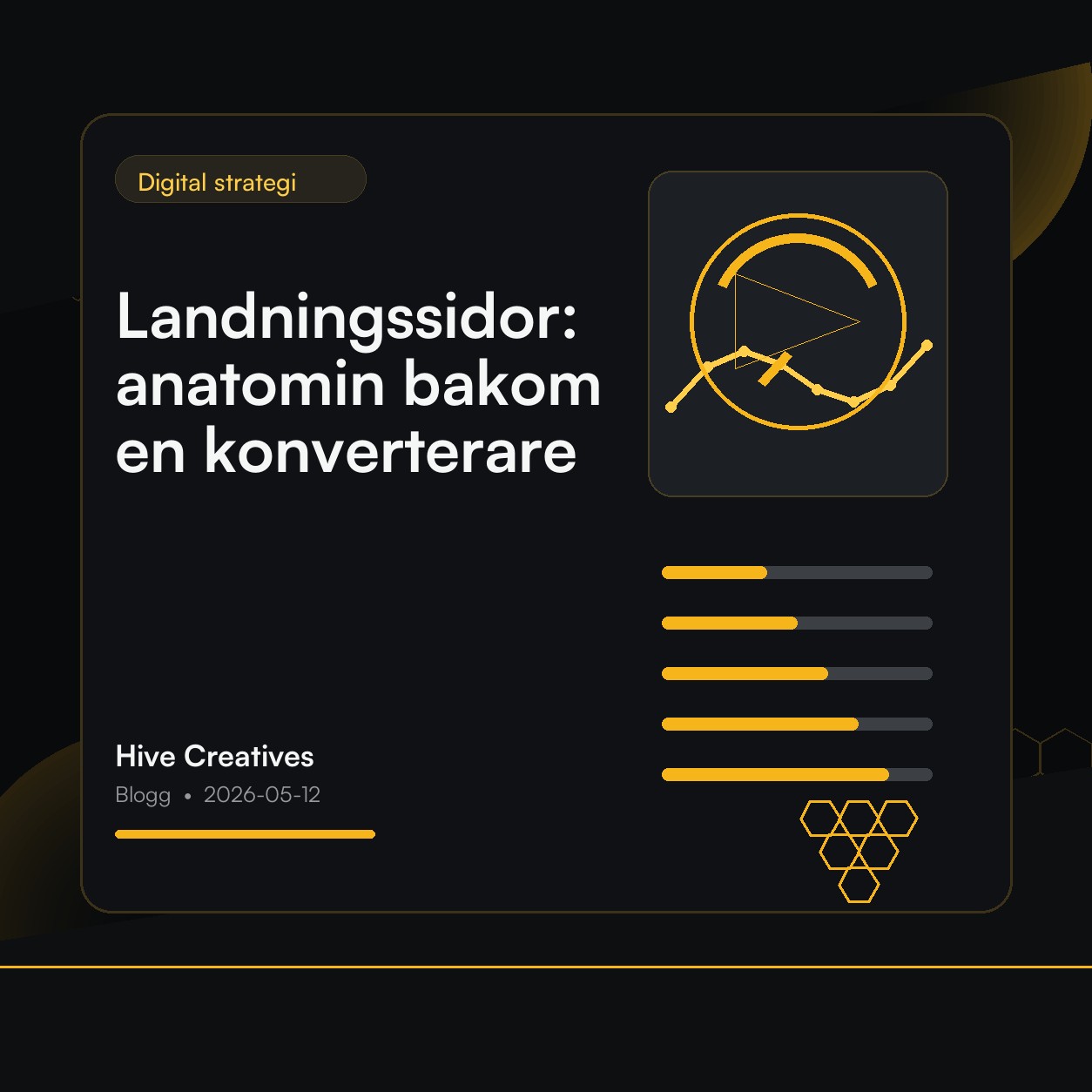 Landningssidor: anatomin bakom en konverterare