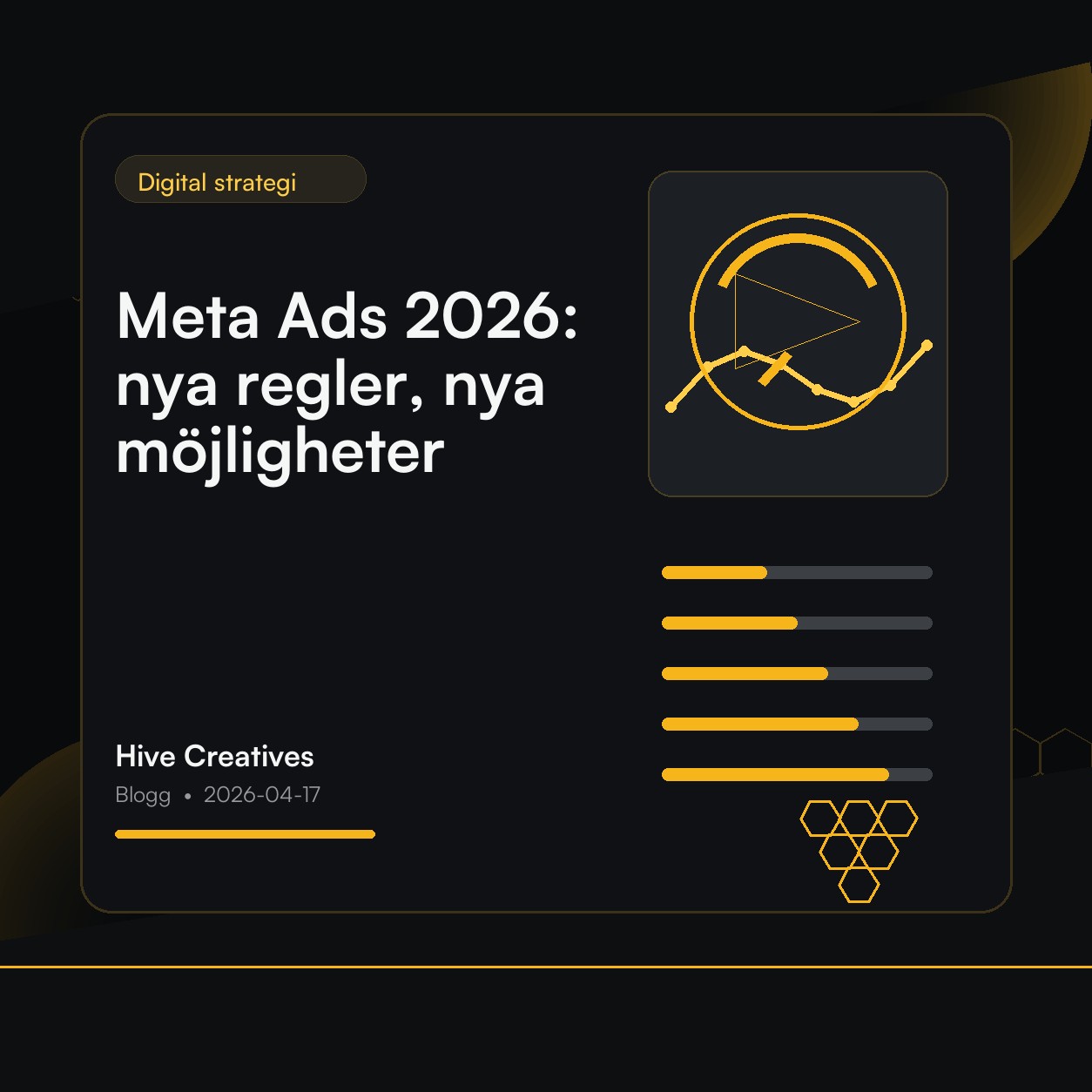 Meta Ads 2026: nya regler, nya möjligheter