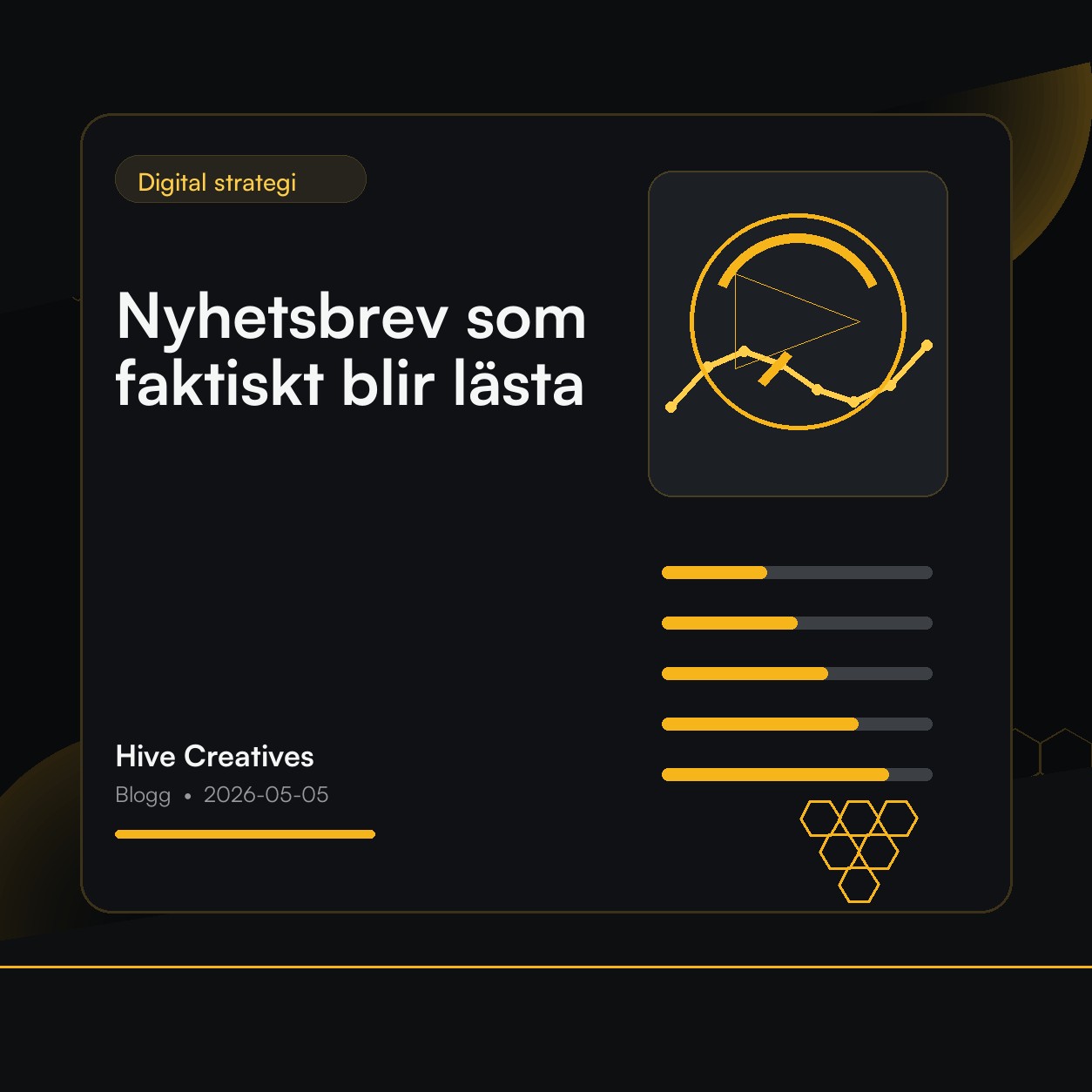 Nyhetsbrev som faktiskt blir lästa
